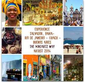 Experience Salvador, Bahia, Rio de Janeiro , Iguacu, Paraguay and Buenos Aires - August 2014!