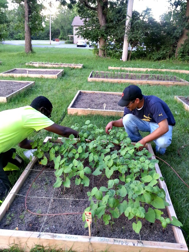 Doing Good: A Seed Grows in Columbus - An Organic, Urban Garden Feeds a Community's Growth