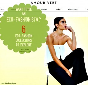 EcoStyle: Dying to Be an Eco-Fashionista? 6 Eco-Fashion Collections to Try