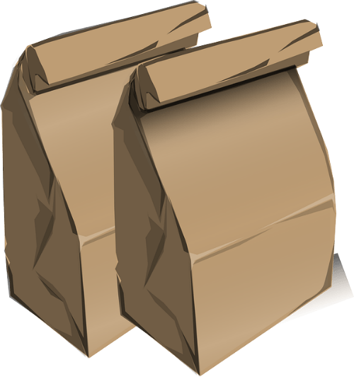 free brown bag lunch clipart - photo #33