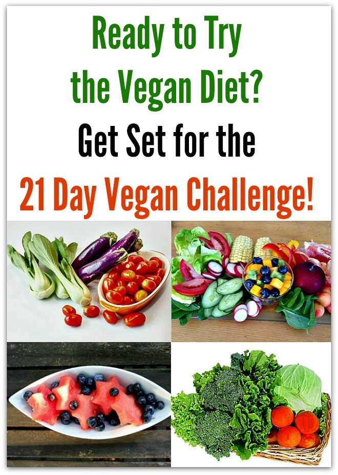 21 day vegan challenge