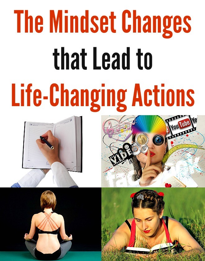 The Mindset Changes that Lead to Life-Changing Actions by Urban Naturale