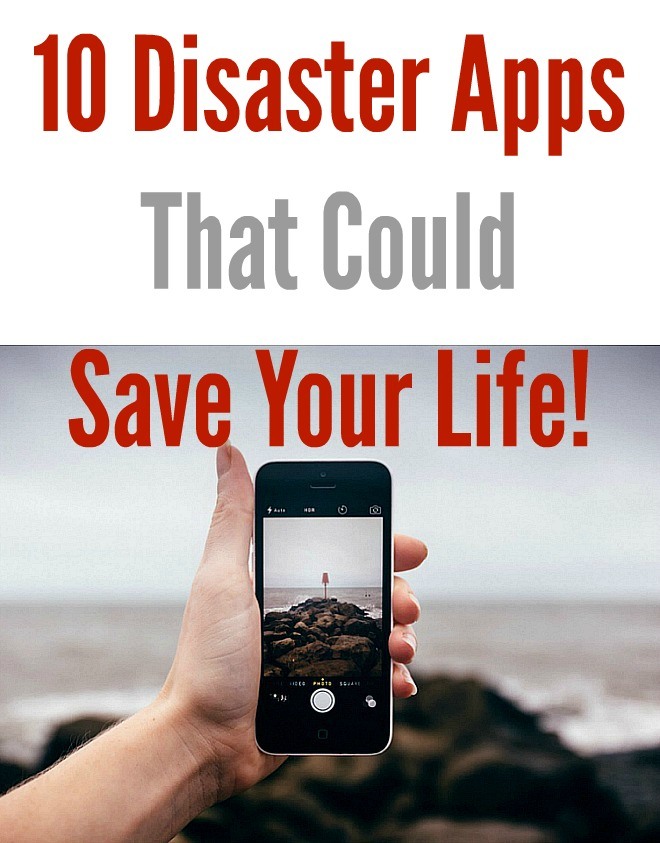 10 Disaster Apps That Could Save Your Life by Urban Naturale
