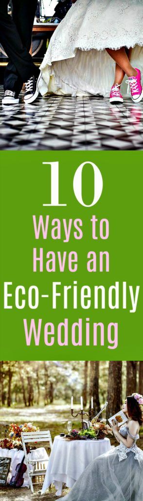 10 Ways To Have An Eco-Friendly Wedding | Live A Green & Natural ...