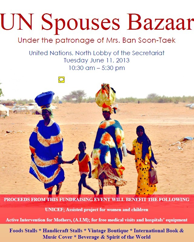 Show Up and Shop for Good at the UN Spouses Bazaar