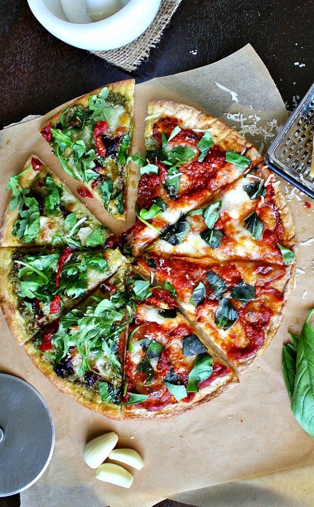 Love & Pizza: Vegan Pizza Recipes That Satisfy My Soul