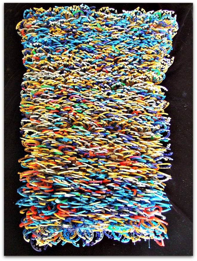 Upcycle File: Trash Transformed As Wall Art Upcycle File: Trash Transformed As Wall Art