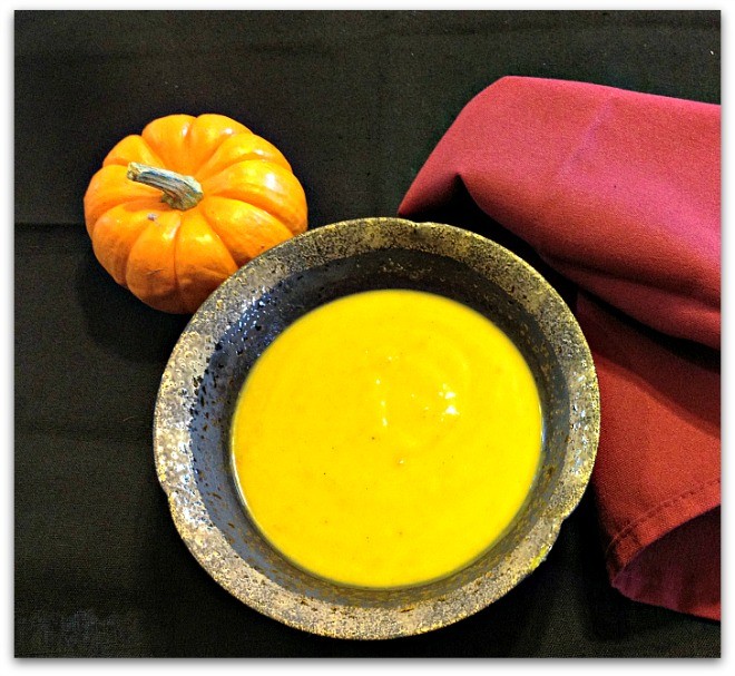 From Farmer's Market to Table: Roasted Harvest Pumpkin Soup