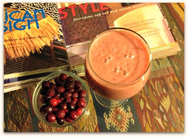 Crazy for Cranberries: The Antioxidant Superfood Plus Cranberry Super Smoothies