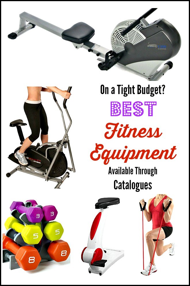 On a Tight Budget? Best Fitness Equipment Available Through Catalogues