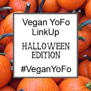 Share Your Treats and Tricks at Vegan Halloween YoFo Link Up