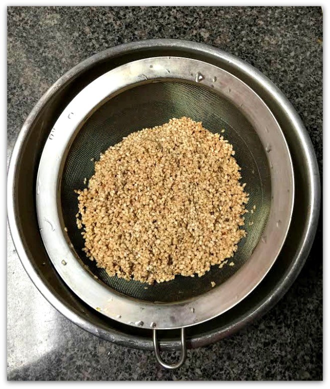 Open Sesame: Make Your Own Healthy and Delicious Sesame Seed Milk