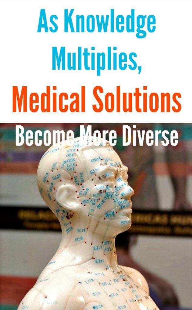 As Knowledge Multiplies, Medical Solutions Become More Diverse