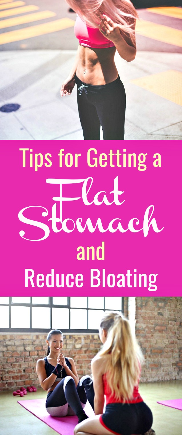 Flat Stomach and Reduce Bloating