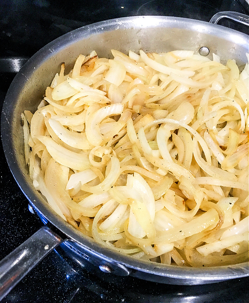 Easy Vegan Balsamic Caramelized Onions