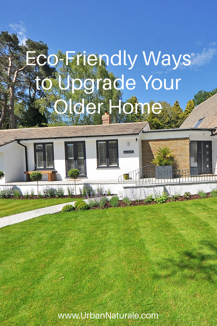 Eco-Friendly Ways to Upgrade Your Older Home -While it may seem like you don’t know where to start, eco-friendly upgrades are always a good choice. Lowered utility bills, lessened insurance costs, and a home with a high resale value can all come from choosing improvements that positively affect the environment. Whether you decide to upgrade appliances, add solar power, replace windows, or use reclaimed materials on your home projects, you can be sure you will be lowering your carbon footprint all while creating the home of your dreams. #ecofriendly  #ecofriendlyupgrades   #olderhome  #upgrade  #upgradeyourolderhome  #energystar  #solarpanels  #reducecarbonfootprint 