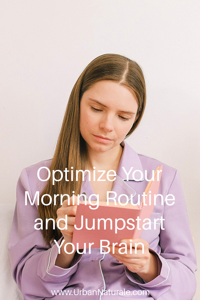 Optimize Your Morning Routine and Jumpstart Your Brain - What you do once you wake up in the morning can impact your entire day.  The key to successfully jumpstarting your morning routine is to plan it ahead of time. Optimize your morning routine with these tips that will help motivate you for the rest of your day. #morning  #morningroutine  #planningyourmorning  #morningpreparation  #productivemornings 