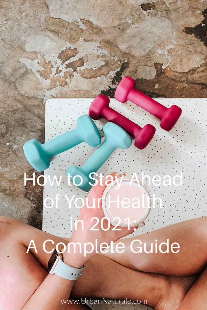 How to Stay Ahead of Your Health in 2021: A Complete Guide - After the impact of the COVID-19 pandemic, it can be difficult to know how you can get ahead of your health going forward. Focus on a healthy diet, nutrition, hydration, and exercise. Cut down on any unhealthy habits that you have especially smoking cigarettes or drinking excessive amounts of alcohol. This article explores some of the ways you can manage your health before it becomes an issue. #health  #healthylifestyle  #healthyliving  #diet  #nutrition #exercise