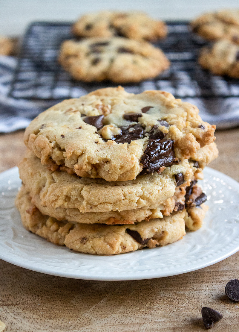 Sinfully-Delicious Vegan Walnut Chocolate Chunk Cookies