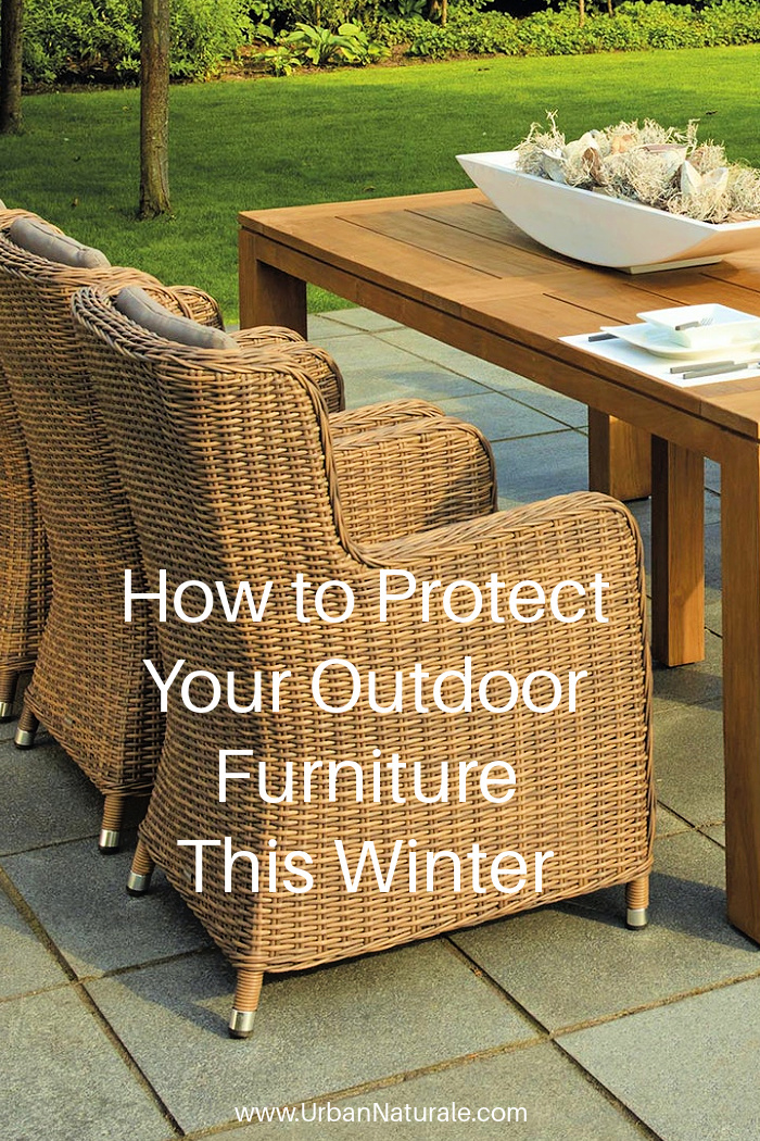 How to Protect Your Outdoor Furniture This Winter - From harsh cold winds to sleet, winter weather sheds mayhem on your outdoor furniture. If you want to conserve the look and comfort of your outdoor furniture taking steps to protect them during the winter is a must. To do this, there are three key steps to follow.  #winter  #outdoorfurniture  #furniture  #protectingoutdoorfurniture  #storagesheds