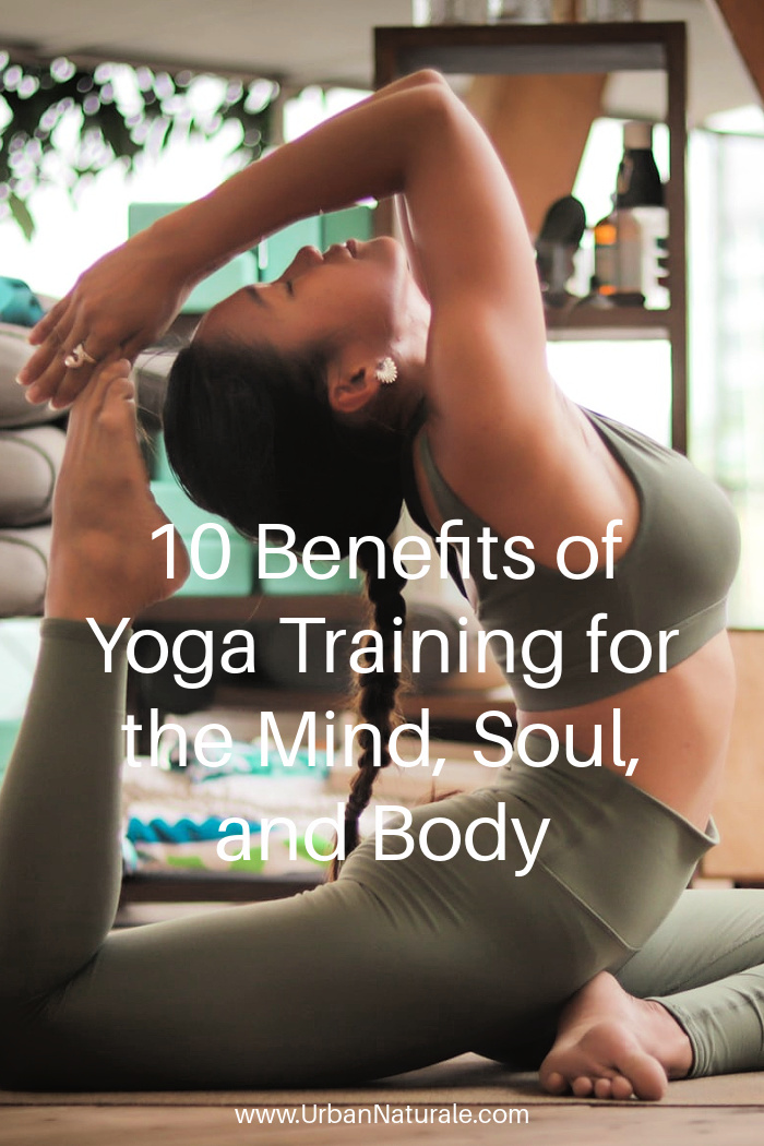 10 Benefits of Yoga Training for the Mind, Soul, and Body -  Yoga is a wonderful way to take care of your body and can easily be added to daily routines. It's also an accessible option for anyone, regardless of any age and at any fitness level. If you think it's time to take up yoga, join a professional yoga training class. There are many types of yoga but most can be categorized into three main groups: Hatha Yoga, Kundalini Yoga, and Ashtanga.  #yoga  #yogaclasses  #yogatraining  #yogabenefits #fitness  