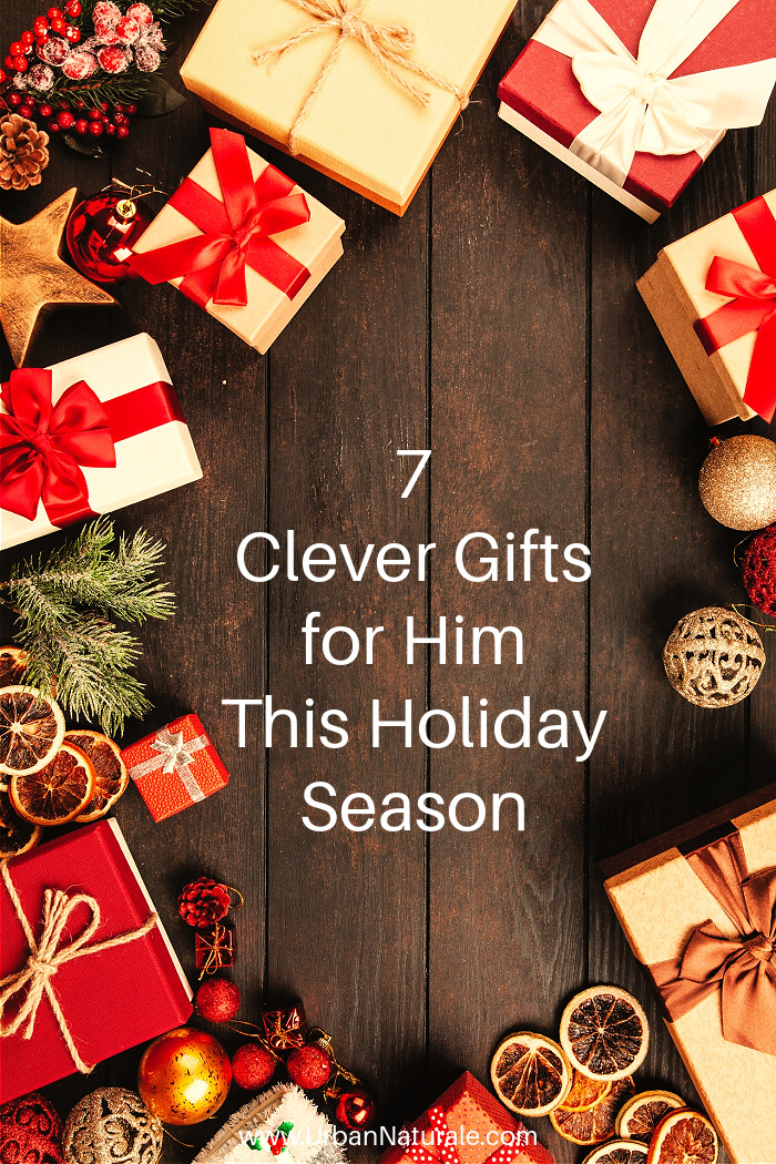 7 Clever Gifts for Him This Holiday Season - Concerned about what to get for your partner for the holidays? Depending on the type of person he is, you may find that one or more of these gifts may fit him. Study his likes and hobbies, and you’ll find that one of these clever gifts would be perfect for your loved one. Check out these clever gifts that will delight the guy who seems to have it all. #gifts  #giftsformen  #holidaygifts  #christmasgifts  #clevergiftsformen