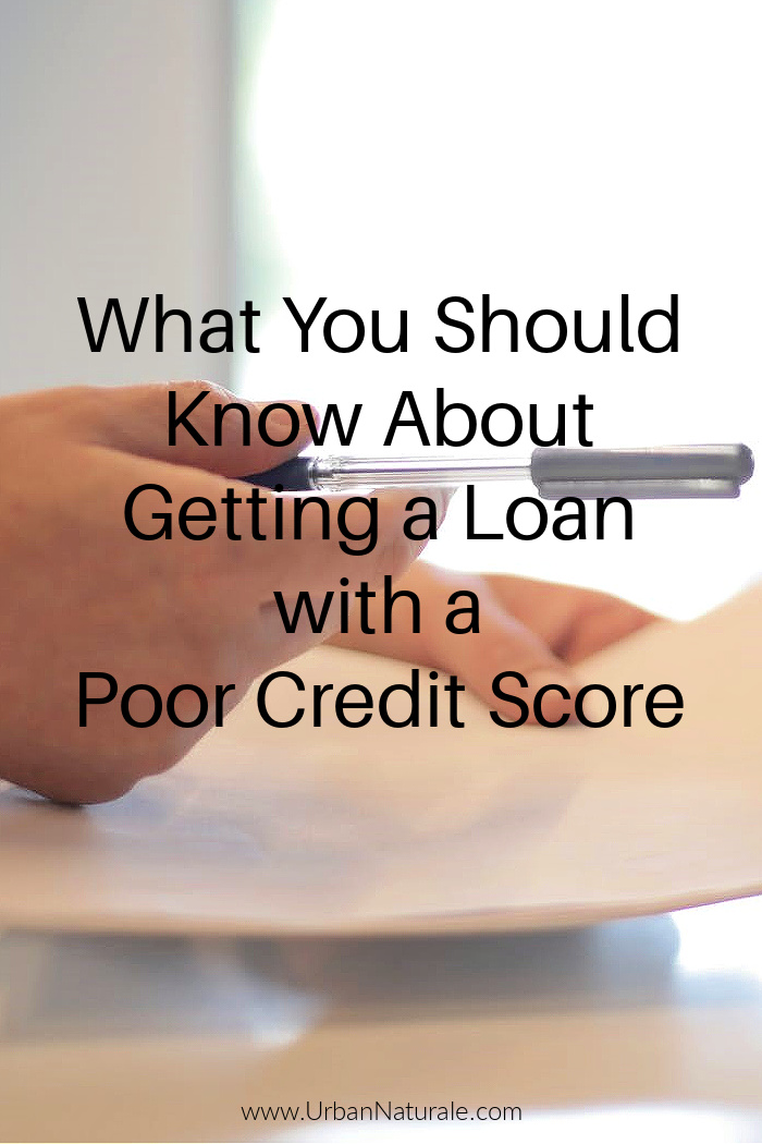 What You Should Know About Getting a Loan with a Poor Credit Score -  Most banks require you to have excellent credit scores before they approve your application. If you don’t meet these requirements, you are rejected right out of the gate. There are several agencies that will lend money to you regardless of your credit score. Here is what you should know about this type of process.   #credit  #creditscore  #poorcredit  #poorcreditscore  #loans  