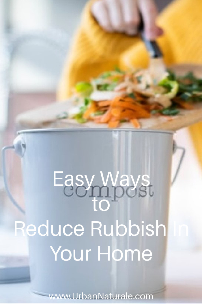 Easy Ways to Reduce Rubbish in Your Home: Learn How You Can Contribute to a Zero-Waste Future - The average human produces roughly 20 kilograms of waste each day. Here are 20 ways of reducing the amount of rubbish your own home contributes and thus moving toward zero-waste living.  #reducerubbish  #reducewaste  #zerowaste  #homewaste  #reduce #reuse #recycle #compost  