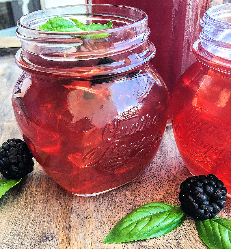 Fruity, Delicious, Blackberry Instant Pot Iced Tea