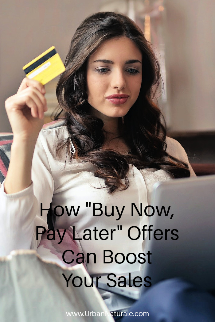 How "Buy Now, Pay Later" Offers Can Boost Your Sales -  If you want to increase sales in your online store, you should consider "Buy Now, Pay Later". It's a simple tactic that can yield results. The BNPL payment method enables a customer to receive a product and pay for it in installments. ##buynowpaylater  #BNPL payment method  #installments  #onlineshopping  #onlinesales