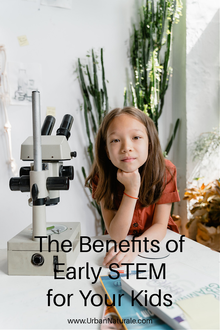 The Benefits of Early STEM for Your Kids - Teaching students about STEM concepts from a young age stimulates a love of learning, builds a foundation for understanding future concepts, inspires innovation and equips them with learning tools that benefit them for the rest of their lives. Here are seven ways early STEM education can benefit your kids. #earlychildhood #education #STEM  #earlySTEMeducation  #STEMeducation