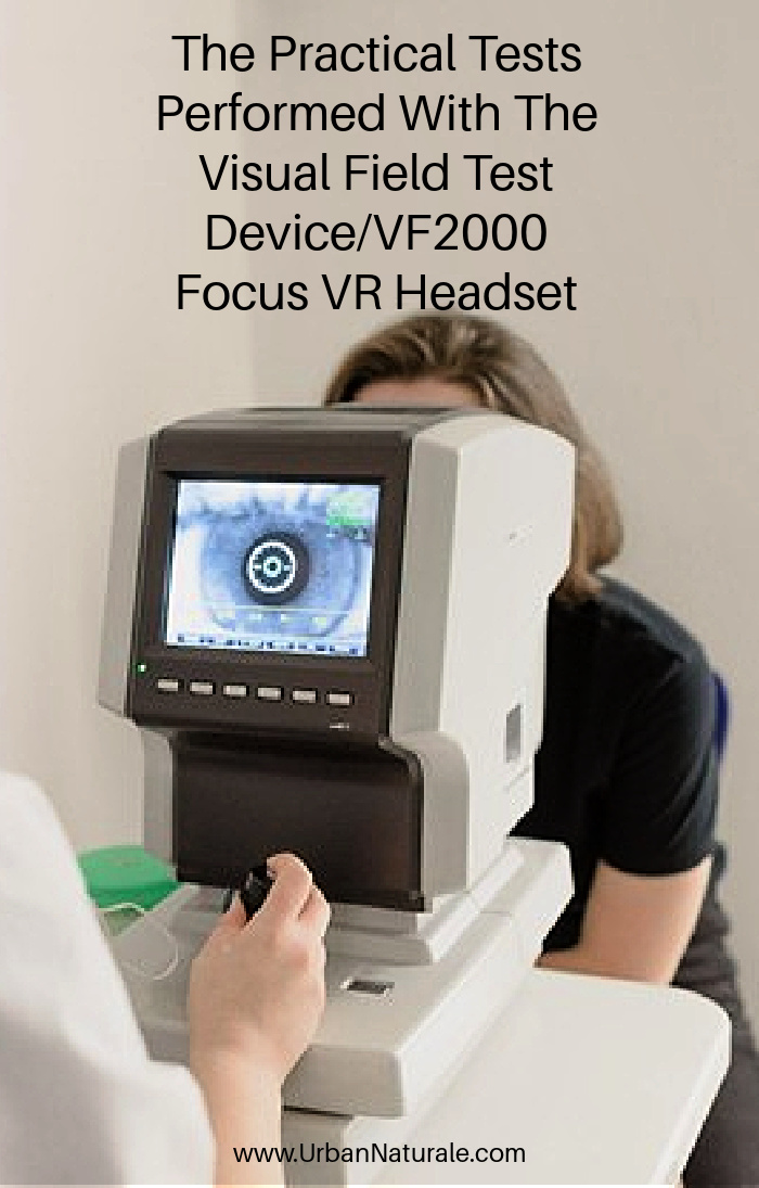 The Practical Tests Performed With The Visual Field Test Device/VF2000 Focus VR Headset  - Visual acuity analyzers are frequently utilized in the identification and treatment of glaucoma, age-related macular degeneration, scotomas, and other brain abnormalities. #eyehealth  #vision  #VisualFieldTestDevice  #VF2000FocusVRHeadset