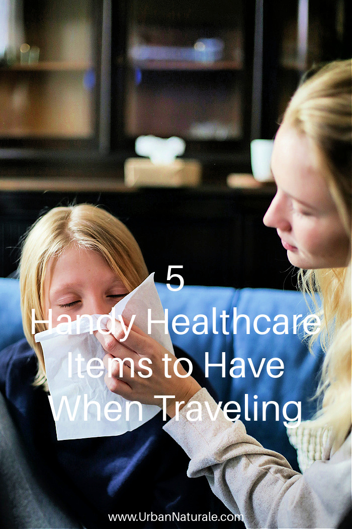 5 Handy Healthcare Items to Have When Traveling -  If you want to make sure that you have some healthcare items at hand for minor incidents when you’re out of the house, here is a quick list of some handy healthcare items that you can take with you on your travels. Use these suggestions and see which ones are the most relevant and beneficial to you. #traveling  #healthcareessentials  #travelessentials  #healthaids