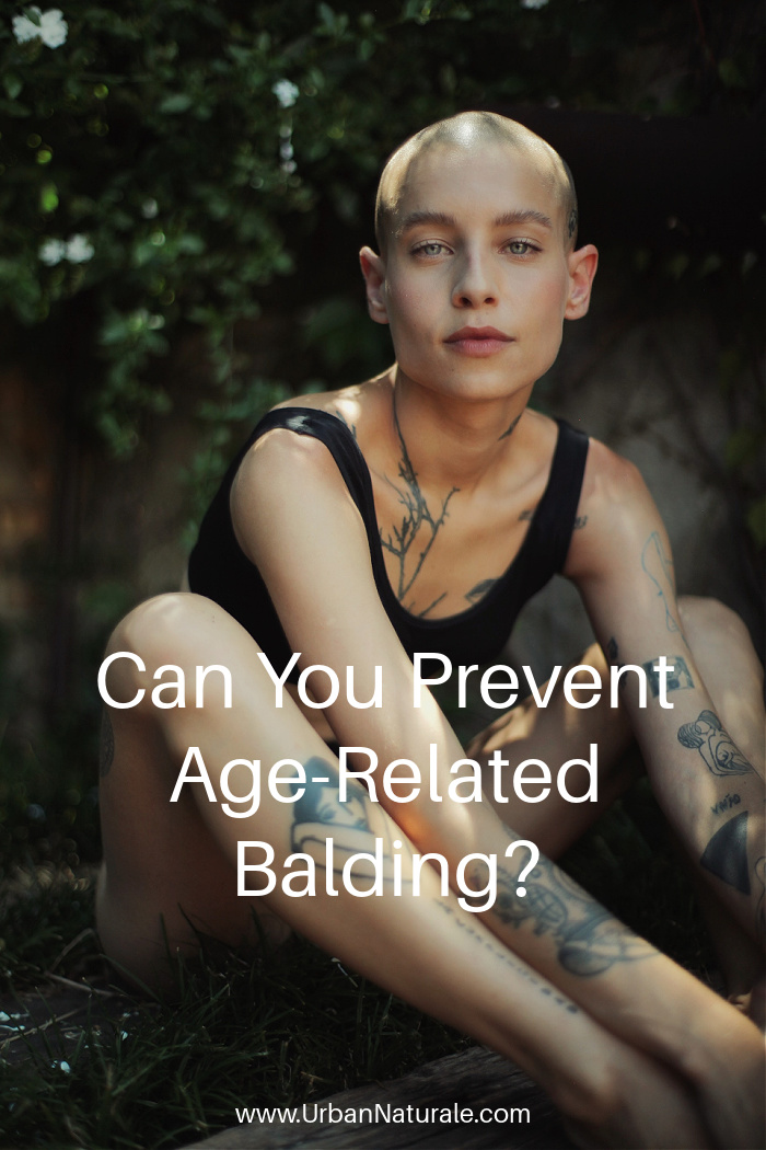 Can You Prevent Age-Related Balding? -  Age-related balding can be extremely distressing for many people. There are many steps that you can take to slow the balding process down and most of these include simple ways of looking after your hair. Here is a guide about age-related balding and whether you can prevent it.    #balding  #hairloss  #haircare  #agerelatedbalding  #hairlosstreatments 