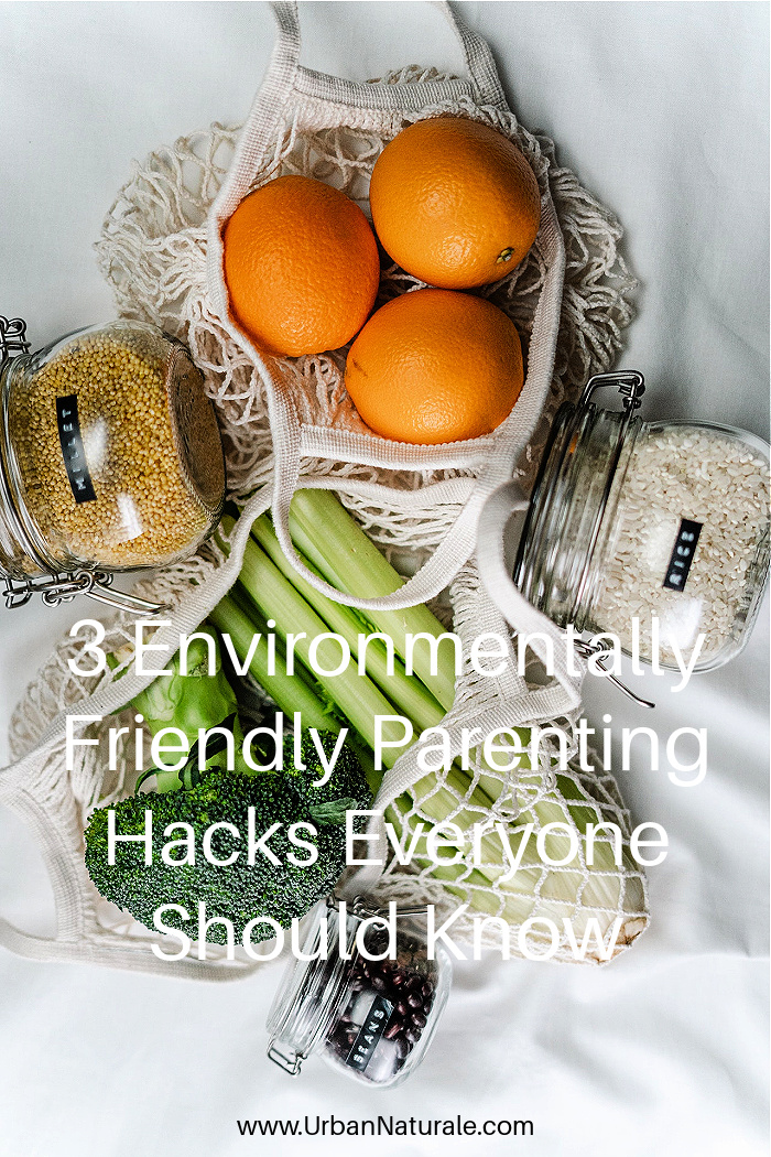 3 Environmentally-Friendly Parenting Hacks Everyone Should Know - Are you a green-minded parent looking for new, creative ways to raise your family in an environmentally friendly way? Here are some simple yet effective parenting hacks specifically designed with sustainability in mind!   #environmentallyfriendly  #parenting  #sustainability  #greenmindedparent