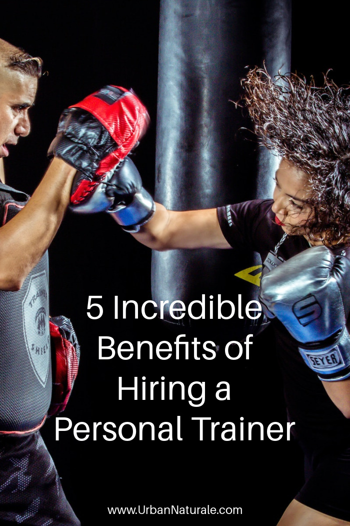 5 Incredible Benefits of Hiring a Personal Trainer - Trying to lose weight? Working with a personal trainer is a good idea if you’re new to working out, as they can show you how to have proper form when exercising. Here are 5 incredible benefits of hiring a personal trainer and how they can guide you on your weight loss journey.  #personaltrainer  #exercise #weightloss  #fitness 