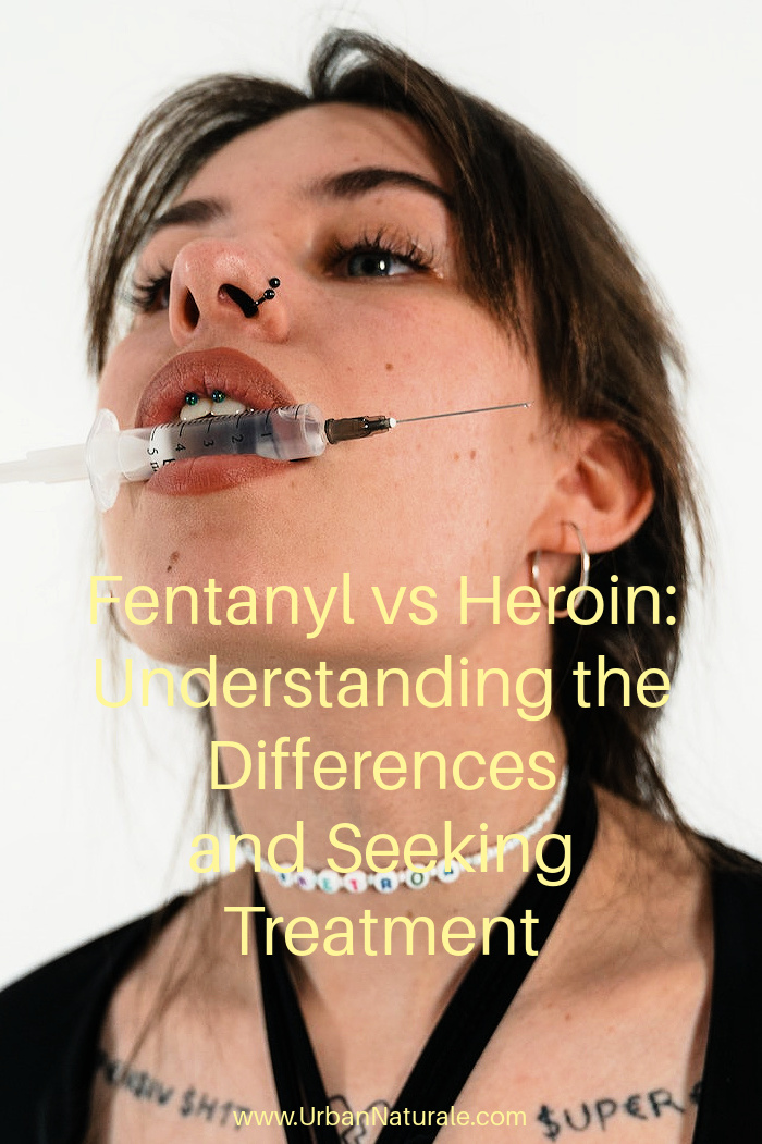Fentanyl vs Heroin: Understanding the Differences and Seeking Treatment - Fentanyl and heroin are both powerful and dangerous opioids that can lead to addiction and overdose. Understanding the differences between fentanyl vs heroin and seeking treatment is key to overcoming addiction and reducing the risk of overdose.  #Fentanyl #Heroin  #addiction  #addictiontreatment   #opioids