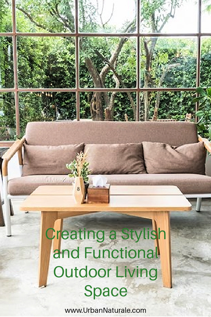 Creating a Stylish and Functional Outdoor Living Space - Functional exterior spaces can significantly add to the enjoyment and the resale value of your home. Here are 5 pro tips for creating a stylish and functional exterior living space! #outdoors  #outdoorlivingspace  #yard  #backyarddesign  