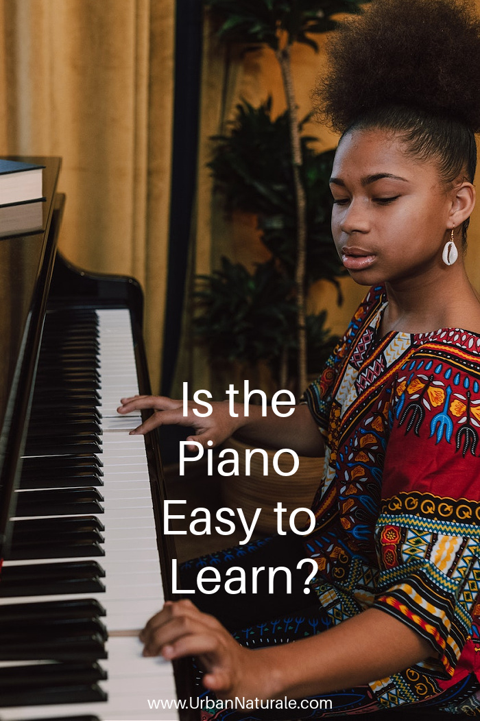 Is the Piano Easy to Learn? - In this article, we explore the question, "Is the piano easy to learn?" and highlight the factors that contribute to its approachability for aspiring pianists, so you can unlock the joy of making music on this versatile instrument! #piano  #learningpiano  #music  #playingpiano