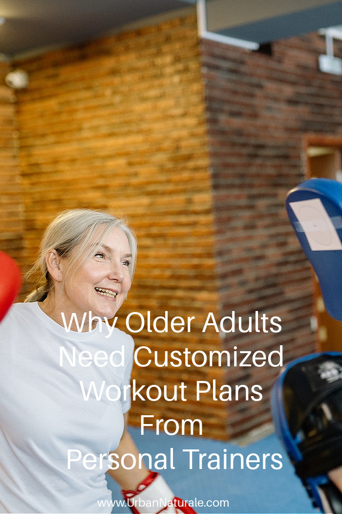 Why Older Adults Need Customized Workout Plans From Personal Trainers - Personal training for seniors is about more than just helping them build muscle or achieve fitness goals. It's about empowering them to live a full life with confidence and purpose. #fitness #seniorfitness #personaltrainers  #personaltraining 
