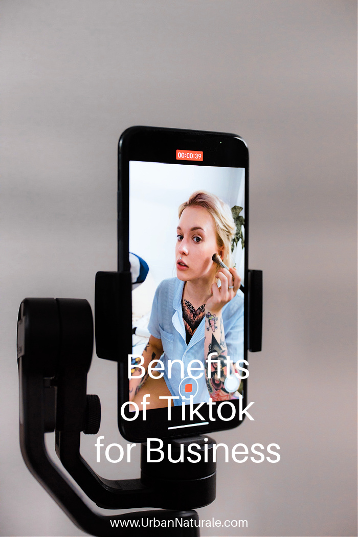 Benefits of Tiktok for Business - TikTok has quickly become a goldmine for businesses looking to connect with a younger and engaged audience. For businesses, this means staying on top of the latest trends and leveraging them in your marketing strategy. #Tiktok  #Tiktokbenefits #business #socialmediamarketing  #socialmedia  