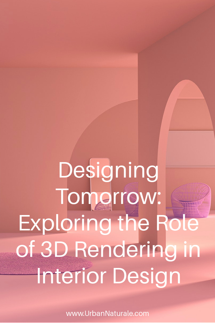 Designing Tomorrow: Exploring the Role of 3D Rendering in Interior Design - 3D rendering empowers interior designers to bring their visions to life, enabling clients to understand and appreciate design concepts fully. Learn more about the role of 3D rendering in interior design and why it has become an indispensable asset for professionals in this field. #3DRendering  #interiordesign  #interiordesigners