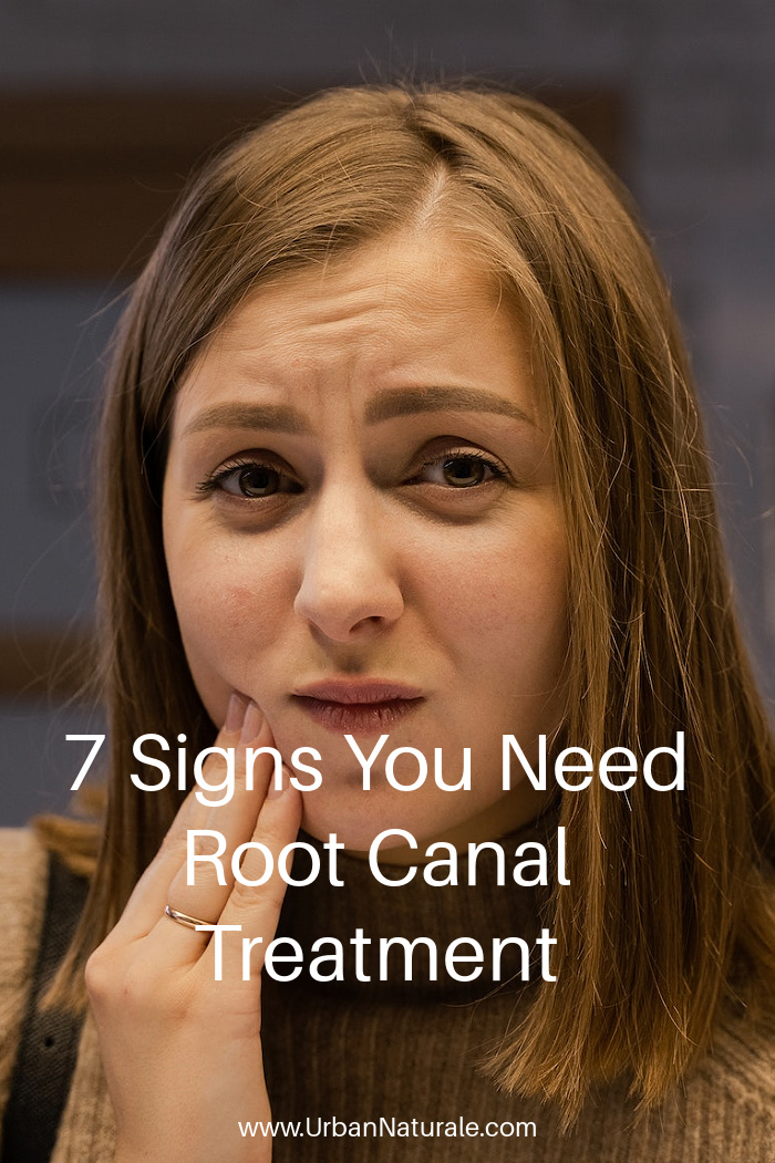 7 Signs You Need Root Canal Treatment - Do you know the key signs that you may need root canal treatment? Symptoms include excruciating pain, hot and cold sensitivity, abscesses, and tender or swollen gums.  #teeth  #toothpain  #rootcanaltreatment #oralcare