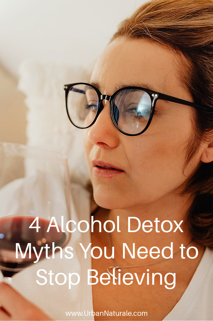 4 Alcohol Detox Myths You Need To Stop Believing - Seeking help for alcohol addiction? Here are four alcohol detox myths you need to stop believing so you can make informed decisions about your recovery.  #alcohol  #detox  #addiction  #alcoholdetox