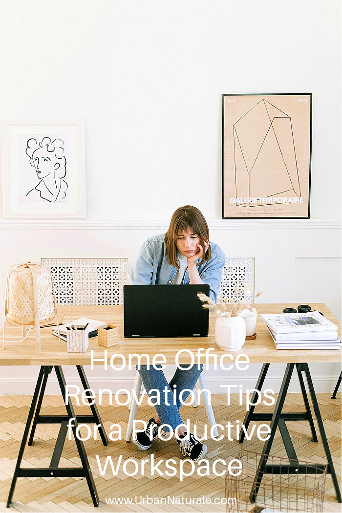  Home Office Renovation Tips for a Productive Workspace - With the rise of remote work, the home office has become an essential space that deserves careful attention and thoughtful design. Here are some tips to help you create a productive and inspiring workspace. #homeoffice  #homeofficerenovation  #productiveworkspace   
