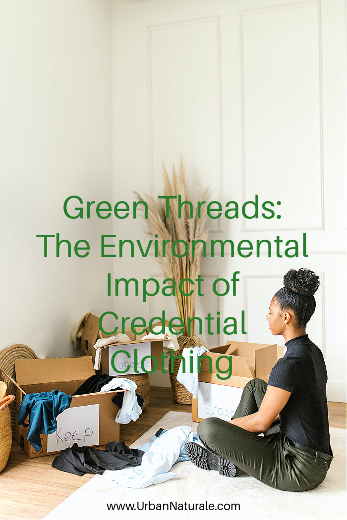 Green Threads: The Environmental Impact of Credential Clothing  - Credential clothing is a key player in the growing trend towards circular fashion. Instead of following the linear model of 'take, make, dispose,' the circular fashion model encourages continuous reuse, recycling, and repurposing. #credentialclothing  #clothingdonations  ##circulareconomy  ##sustainablefashion  #reuse 