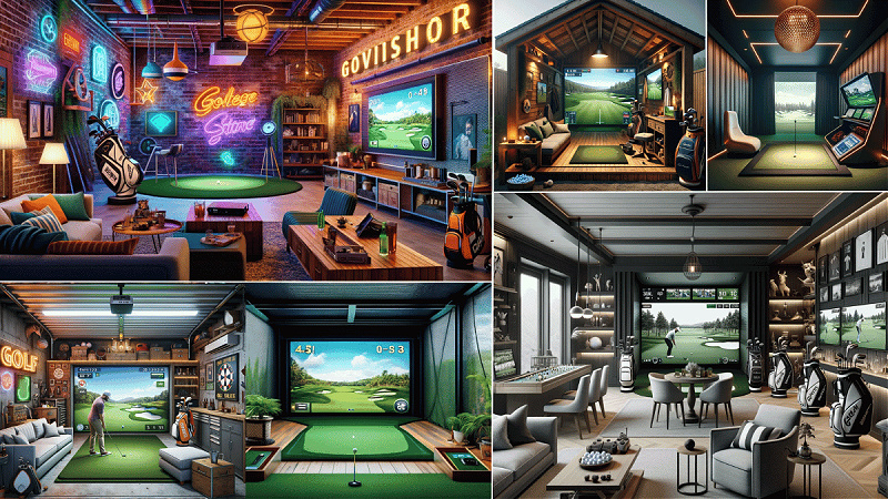 The Benefits of Building an Indoor Golf Simulator