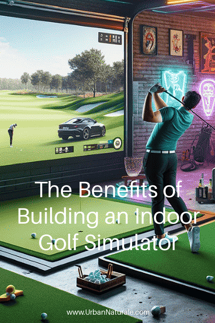 The Benefits of Building an Indoor Golf Simulator - The concept of creating indoor golf simulator spaces in residential homes has grown in popularity among golf enthusiasts. We explore the many advantages that come with creating your own indoor golf space, as well as how much it might cost you. #golf  #indoorgolf  #indoorgolfsimulator