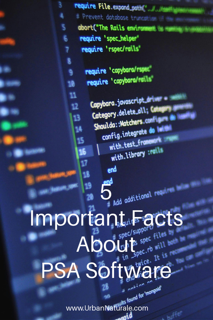 5 Important Facts About PSA Software - By harnessing the potential of PSA software, enterprises can streamline their operations, optimize resource utilization, and foster sustainable expansion in the business milieu. #PSAsoftware  #businesssoftware  #technology