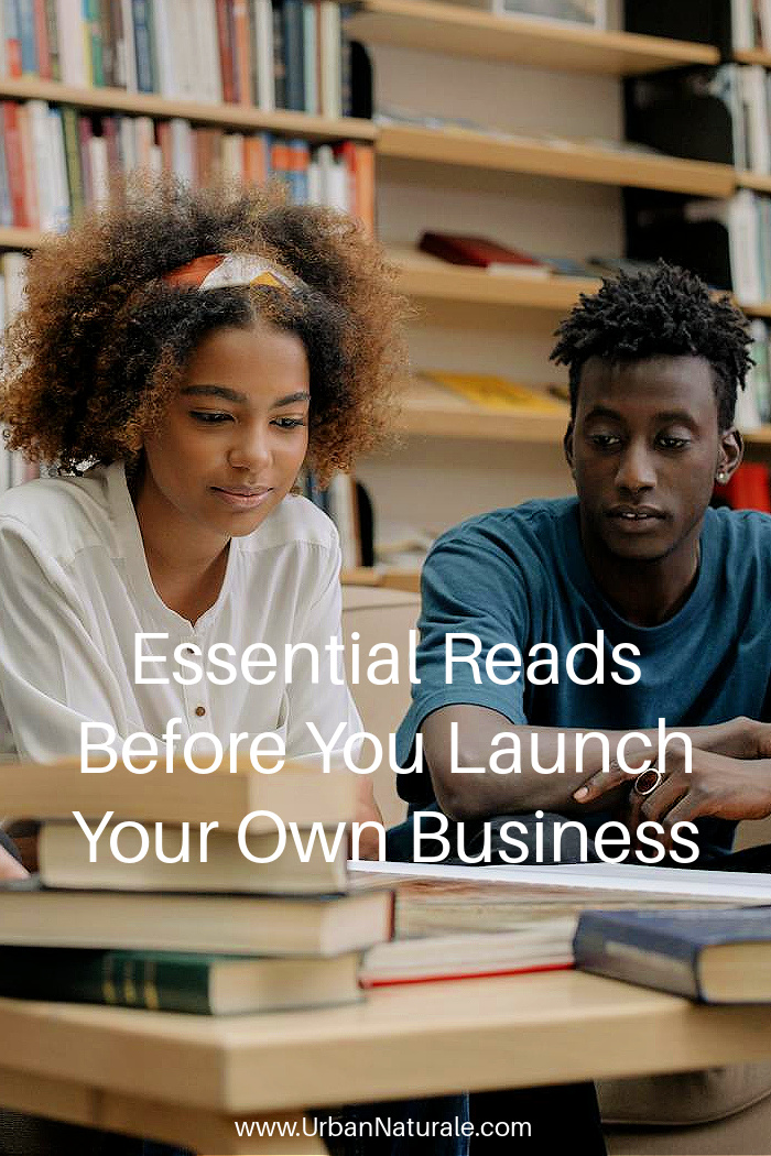 Essential Reads Before You Launch Your Own Business -When starting any business, books offer both knowledge and perspective, acting as mentors and allies in your preparation for the unpredictable road ahead. #boooks  #businessbooks  #businessprep  